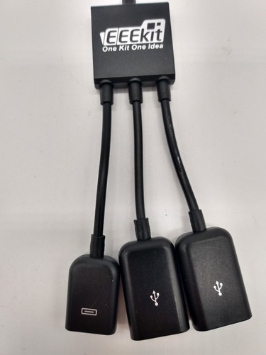 Multi-Port 3-in-1 Micro Micro USB OTG Cable USB OTG Adapter - 第 5/6 張圖片