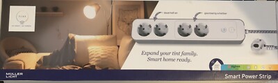 TINT Müller Licht | Smart Power Strip | intelligente Steckdosenleiste | NEU OVP