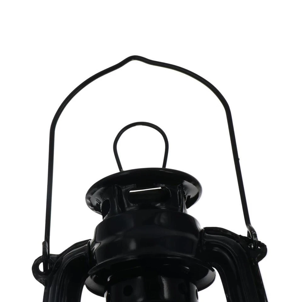 Hurricane Paraffin Hanging Lamp Lantern Camping Oil Light Retro Kerosene Lights - Image 4 of 4