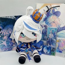 Genshin Impact Furina 30cm Plush Stuffed Doll Dress Up Toy Gift Plushie Playsets