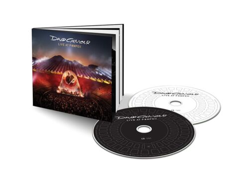 DAVID GILMOUR - LIVE AT POMPEII 2 CD NEU - Bild 2 von 2
