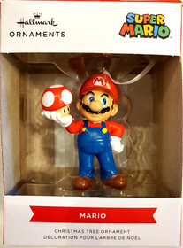 Hallmark 2022 Super Mario & Luigi, NES Nintendo Controller Ornaments set of 3