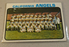 1973 Topps California Angels #243