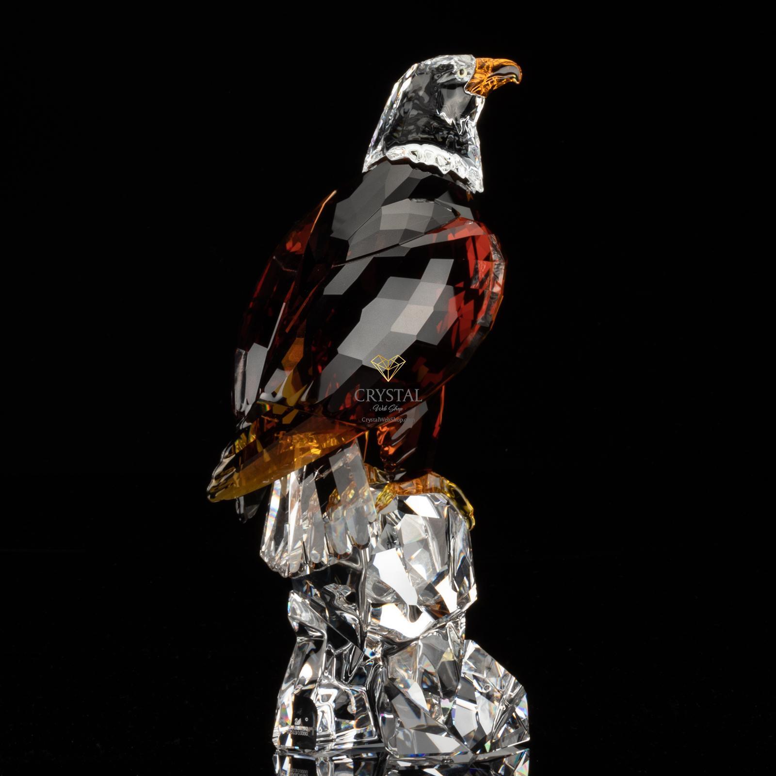SWAROVSKI Figurine Numbered Limited Ed. 2011 Bald Eagle 1042762 eBay