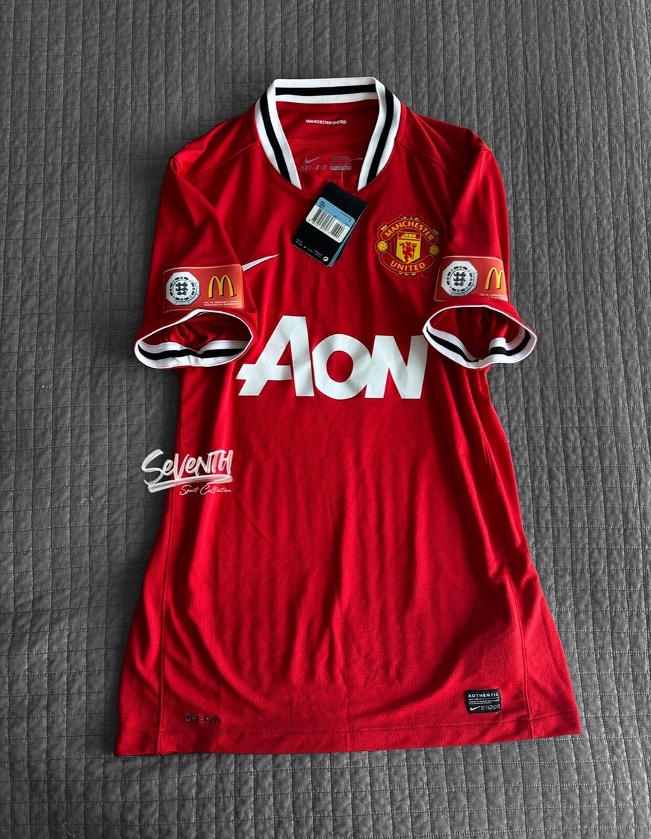 Manchester United 2011 2012 Official Home Shirt Rooney