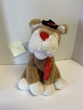 Sound And Light Valentine Animated Musical Dog - Sings Jackson 5