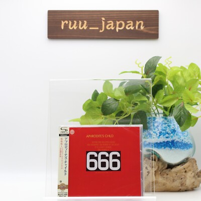 Aphrodite's Child 2 CD(SHM-CD) ''666'' Japan OBI New