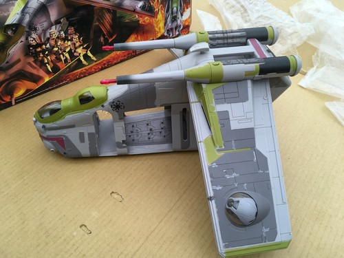 Star Wars Republic Gunship ROTS Rare Boxed VGC - Picture 7 of 9