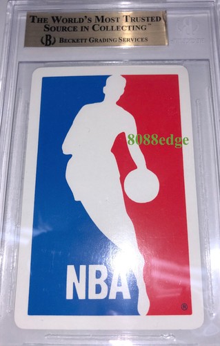 1988 FOURNIER NBA ESTRELLAS: MICHAEL JORDAN #22 CHICAGO BULLS BGS 9.5 GEM MINT - Picture 2 of 2