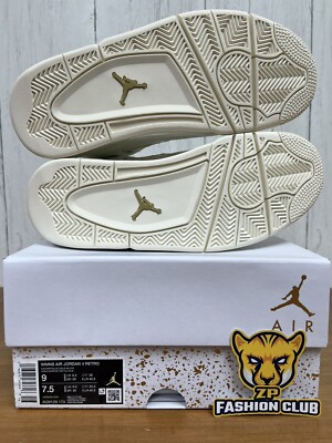 ★関税込★Nike★W) Jordan 4★Retro llic Gold★22-29cm★ Size 9.5 - Air Jordan 4 Retro Metallic Gold W for sale