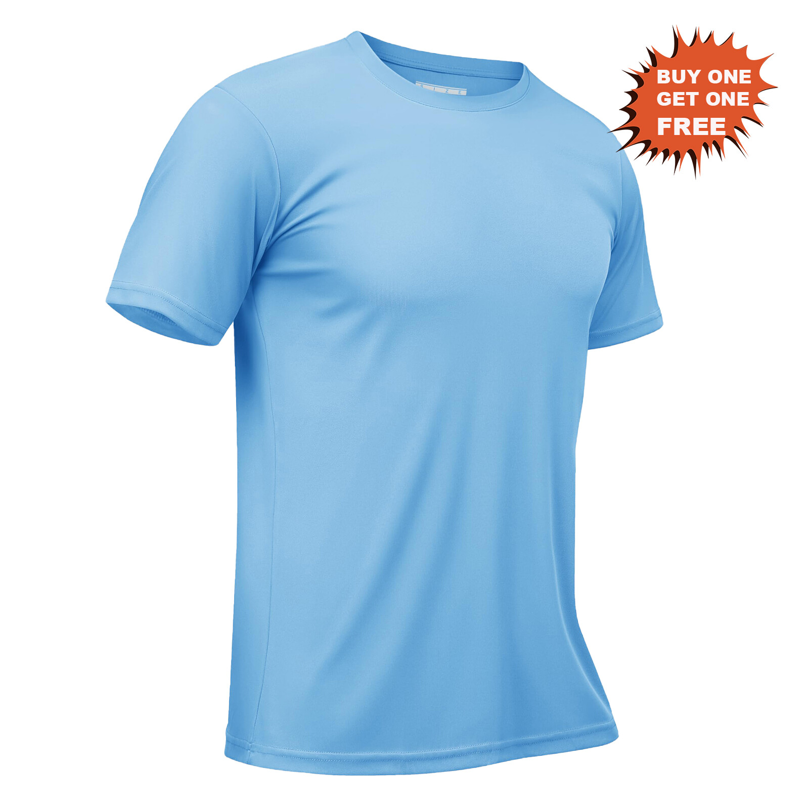 КУПИТЕ ОДНУ И ПОЛУЧИТЕ ОДНУ БЕСПЛАТНУЮ мужскую рыбацкую рубашку UPF50 с коротким рукавом солнцезащитные топы 5090₽