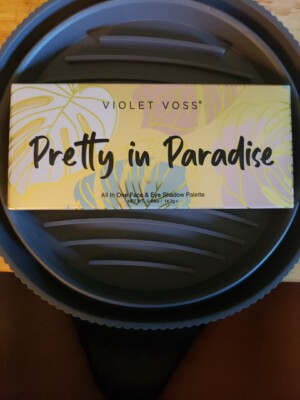 Violet Voss Cosmetics Pretty in Paradise All In One Face & Eye Palette