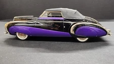 MOTOR CITY USA 1948 CADILLAC CONVERTIBLE SAOUTCHIK 1/24 NO BOX BDC