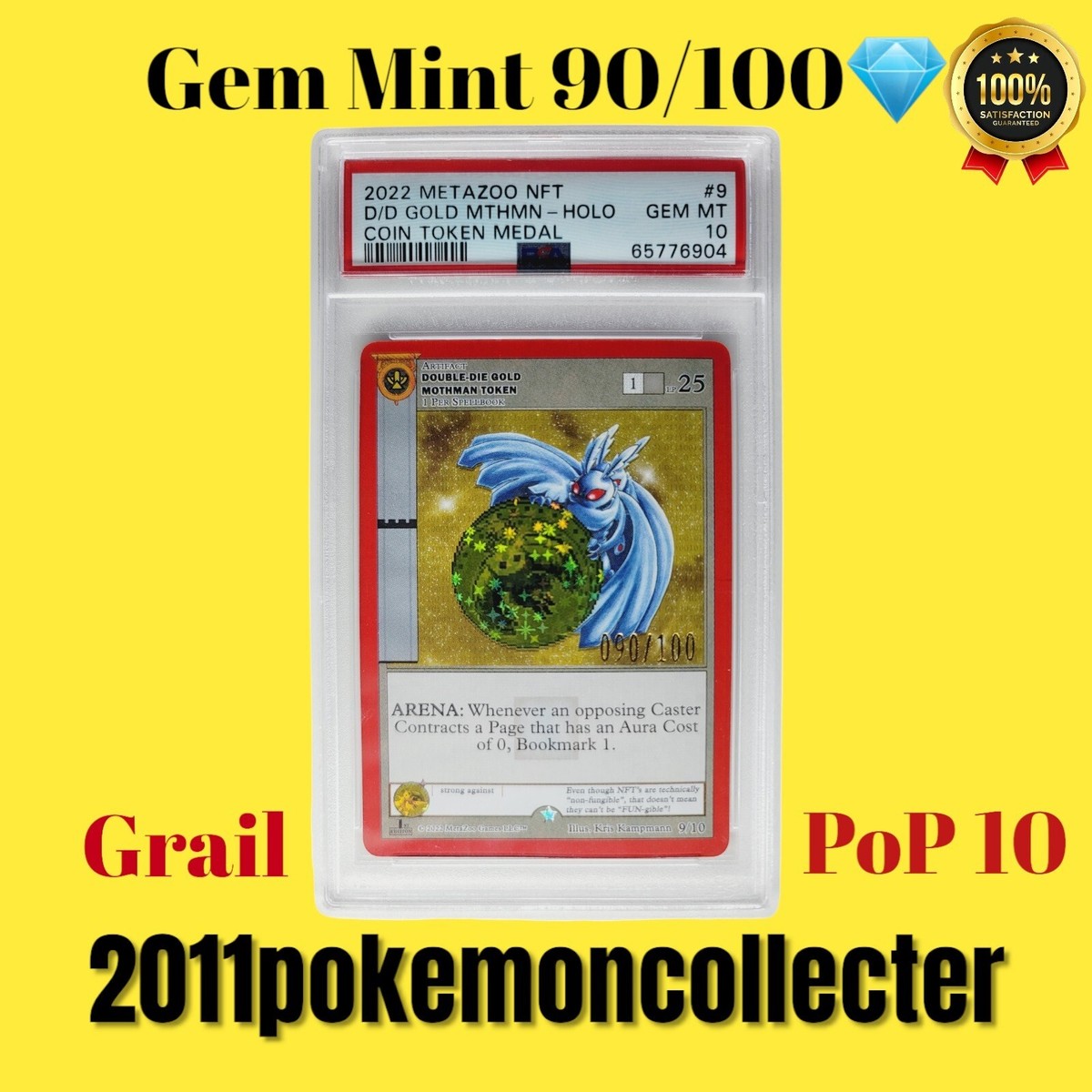 DD GOLD MTHMN-HOLO METAZOO COIN TOKEN MEDALS GEM MT 10 | eBay