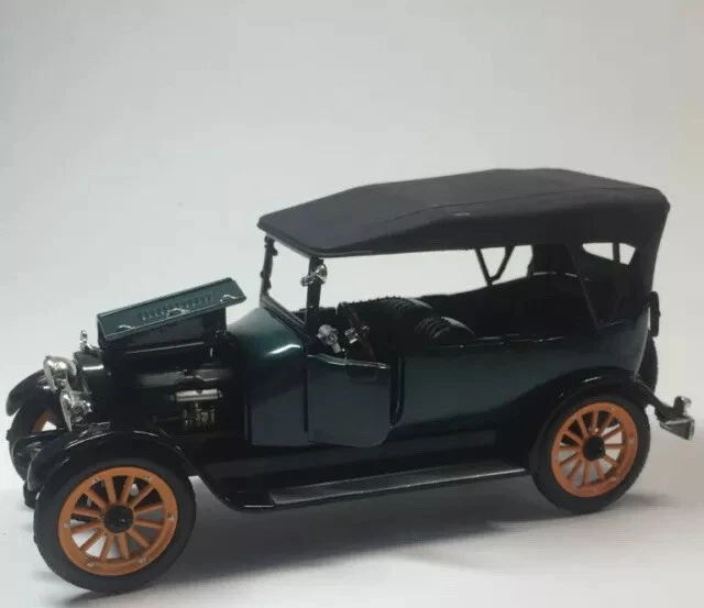 1917 Reo Touring Green Color. SIGNATURE MODELS 1:3 2 Skala - Bild 3 von 4