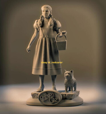Wizard of Oz Dorothy 1/8 1/6 3D Print Figure Model Kit