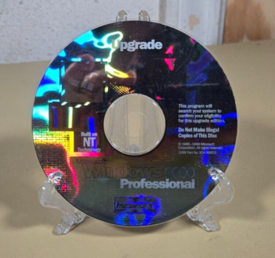 Microsoft Windows 2000 Professional Upgrade Processor Edition Media Kit