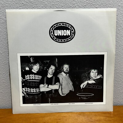 Union On Strike LP Album 1981 Promo Copy Portrait Records