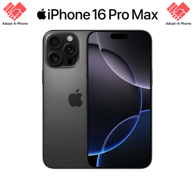 NEW*  Apple iPhone 16 Pro Max | 256GB | Factory Unlocked | All
