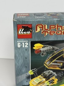 NEW & Sealed LEGO 4792 Alpha Team MISSION DEEP SEA