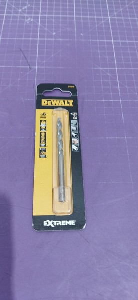 Dewalt Metallbohrer HSS-G 6X93X57Mm DT5048-image