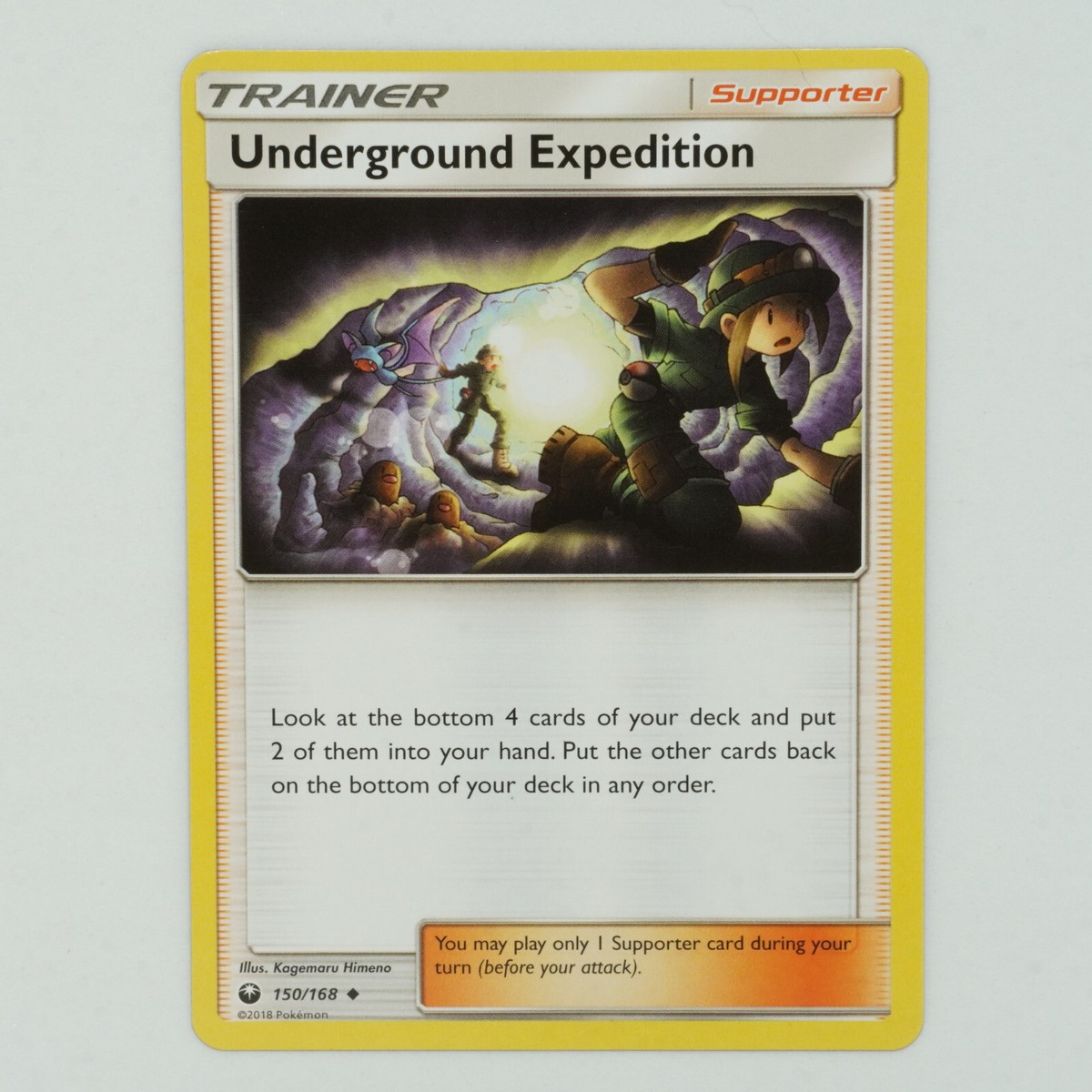 Underground Expedition 150/168 Uncommon Sun & Moon: Celestial