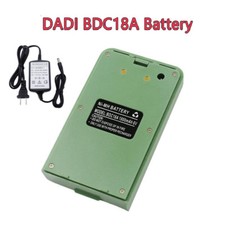 Digital BDC18A DADI Battery For DADI DE2AL Electronic Theodolite + Charger NEW