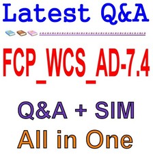 FCP WCS AD-7.4 FCP - AWS Cloud Security 7.4 Administrator Exam Q A