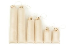 LUXURY SET OF 2 SATIN BOOT SHAPER SUPPORT, 3 SIZES, 7 COLORS TRAVEL