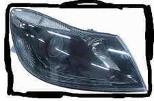 FARO FANALE PROIETTORE SX H7-H1 C/MOTOR ELETT SKODA OCTAVIA 2008 PARAB NERA