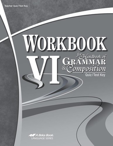 Abeka Workbook VI Quiz and Test Key Fourth Edition - 12th Grade - Picture 2 of 4
