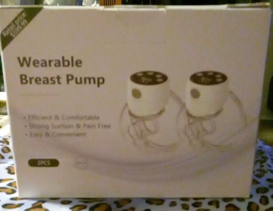 Godasa Wearable Electric Breast Pump Hands-Free Quiet MSRP 500 Brand New-image