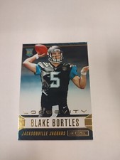 2014 Panini Rookies & Stars Longevity Parallel Blake Bortles #110 Rookie RC (PWE
