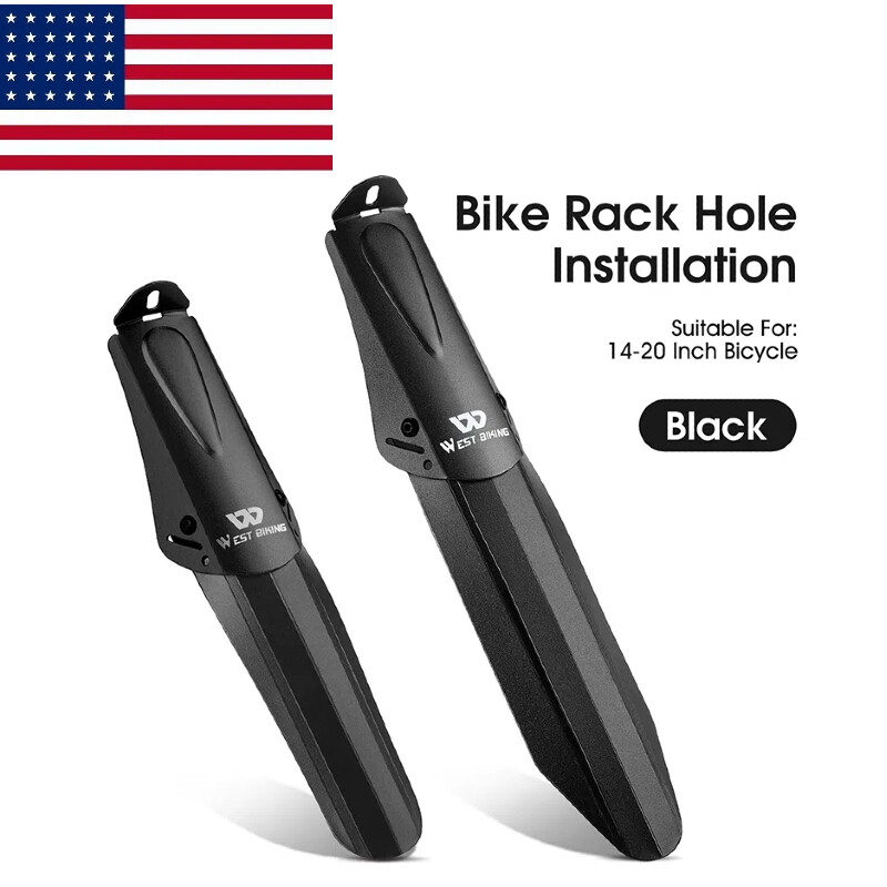 Mudguard Quick Release 14-20 Inch Bike Us