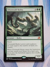 MTG Ulvenwald Hydra **LP** Shadows over Innistrad