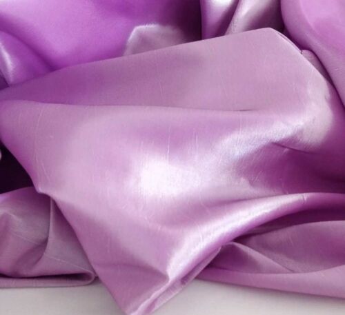 Lilac or Wisteria Taffeta 59/60" wide Shipping 5.00 first yard all others 1.00. - Picture 3 of 6