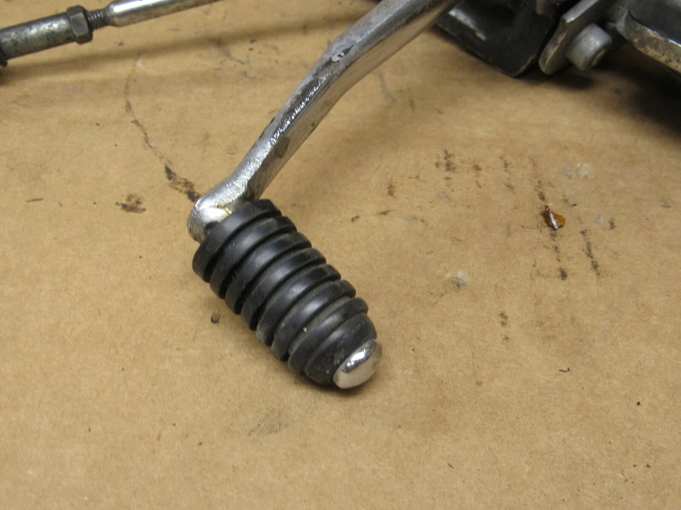 Suzuki Cavalcade GV1400 1987 conductor clavija palanca de cambios conjunto Foto 4 de 4