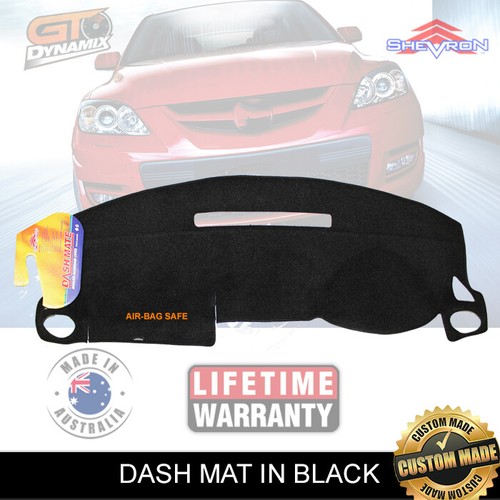 DASH MAT MAZDA 3 BK HATCH & SEDAN NEO MAXX 6/200311/2008 SP23 DM934