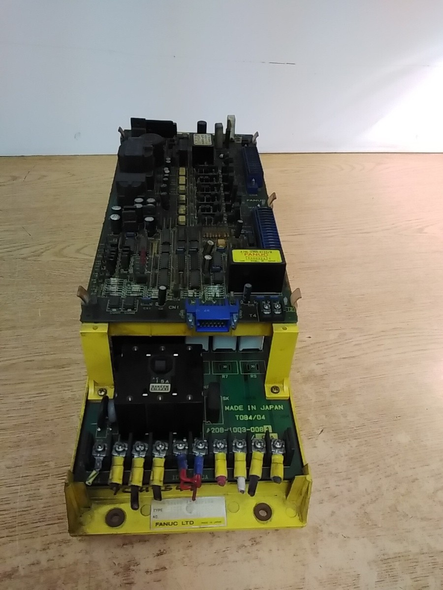 Fanuc A06B-6058-H005/ A350-1003-T084/04 Servo Amplifier A20B-1003
