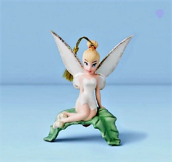 Nuevo Lenox Disney 2022 Anual Tinker Bell Sentado Bonito Ornamento