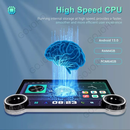 10.1" 64GB For 2009-12 Nissan Frontier Xterra Android 13 Car Radio Touch Screen - Picture 7 of 23