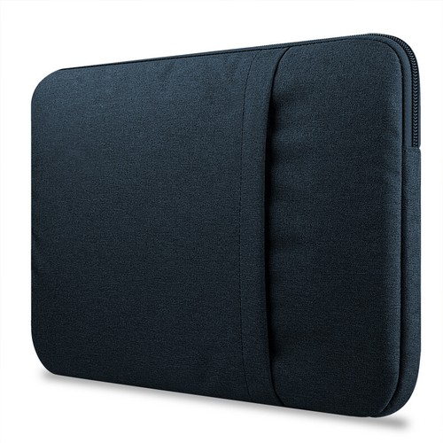 Laptop Sleeve Cover Soft Carry Bag For Macbook Air Pro 11/12/13.3/14/15.4 inch - Picture 2 of 14