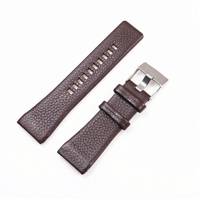 29MM Wrirst Straps For Diesel DZ1179 DZ-1179 Genuine Leather 29MM Wrirst Straps For Diesel DZ1179 DZ-1179 Genuine Leather