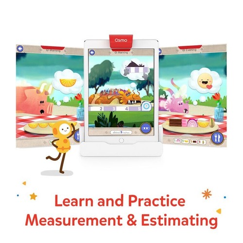 Osmo Math Wizard & The Secrets Of The Dragons - iPad/Fire Tablet Ages 6-8 - NEW™ - Picture 8 of 8