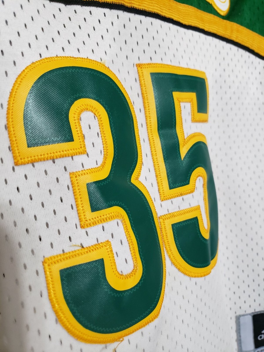 Kevin Durant Seattle SuperSonics ROOKIE Jersey White Stitched