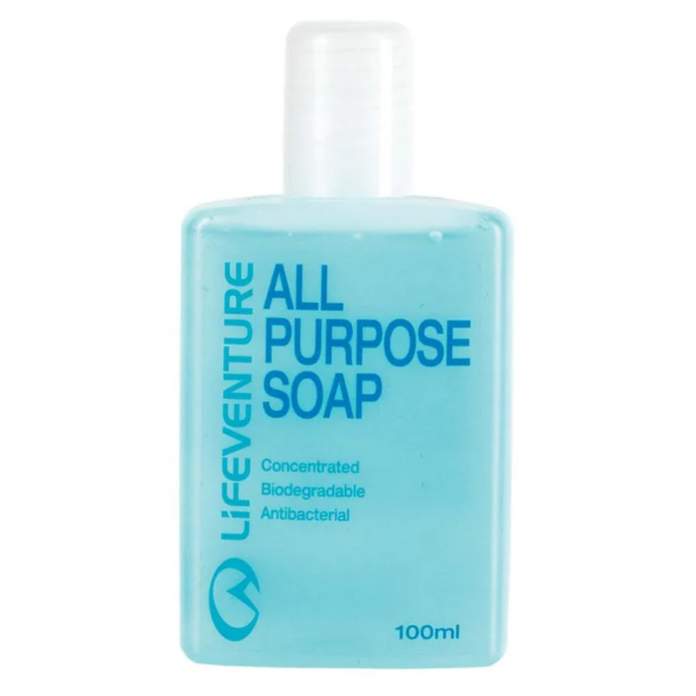 Lifeventure All Purpose Soap 100Ml Blue - Image 2