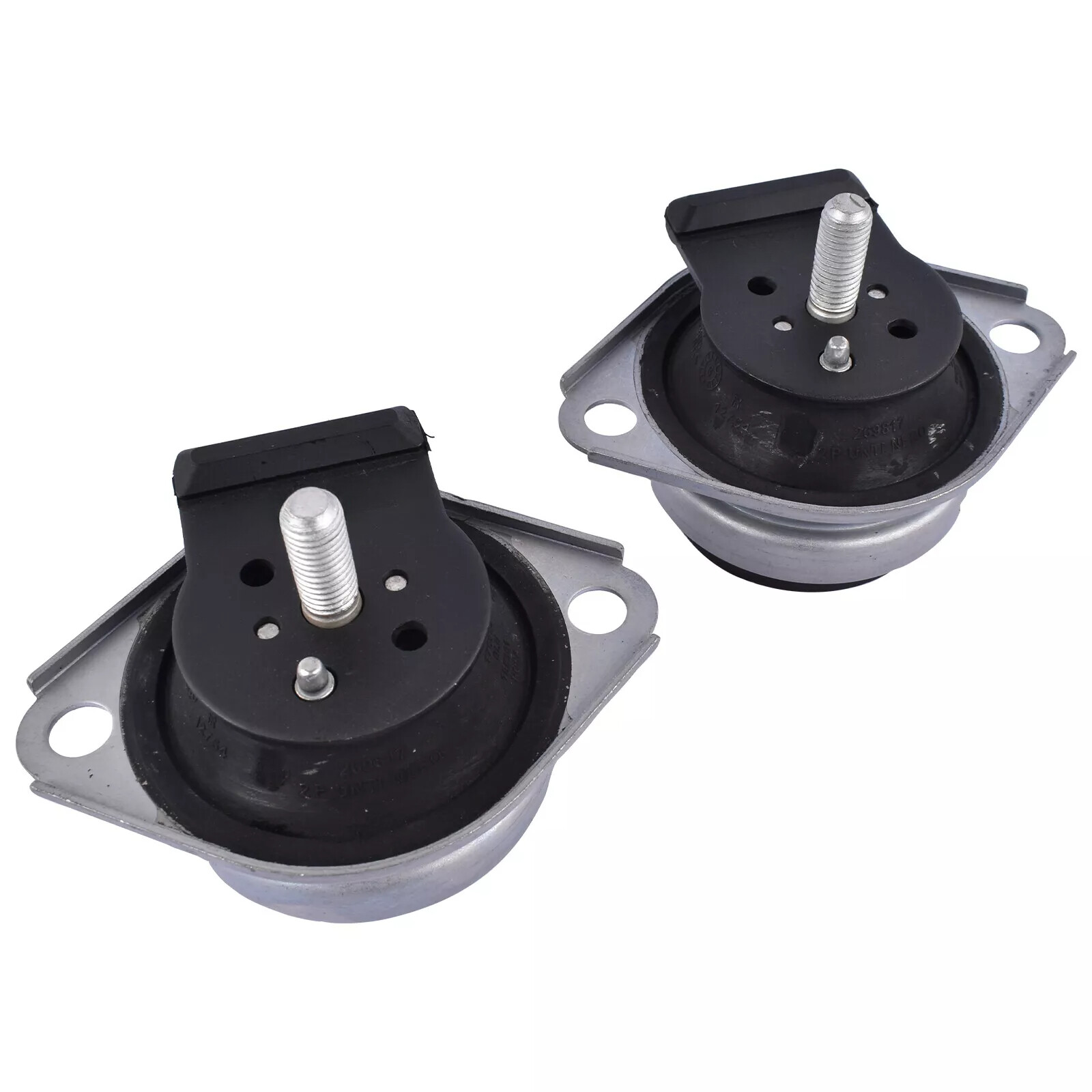 For Maserati Quattroporte GranTurismo Cabrio Ferrari California 2x Engine Mounts