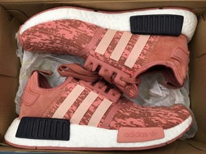 pink adidas shoes nmd
