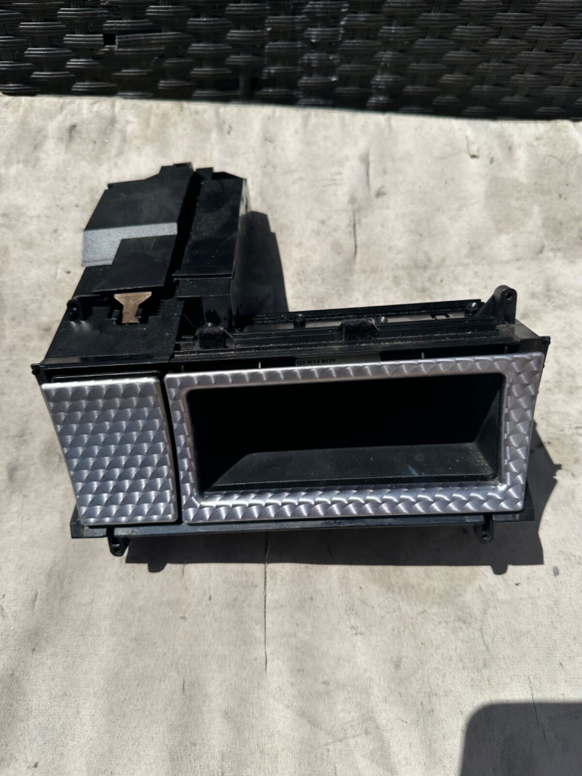 Mercedes Slk R170 Aluminium Ash Tray & Storage..1706801452..2000 