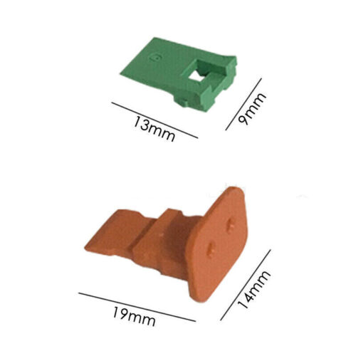 10 Set Waterproof Deutsch Connector DT 2Way Pin Male/Female Electrical Plug Kits - Picture 6 of 12